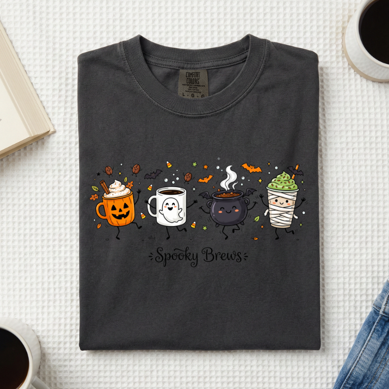 Spooky Brews T-Shirt (A)