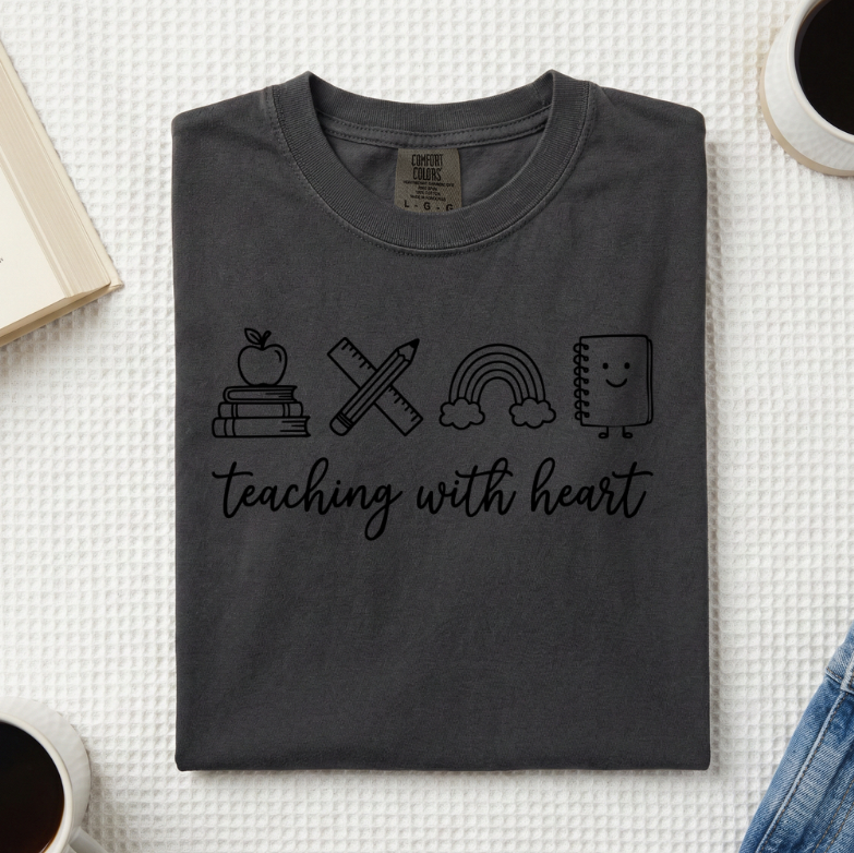 Teaching With Heart T-Shirt