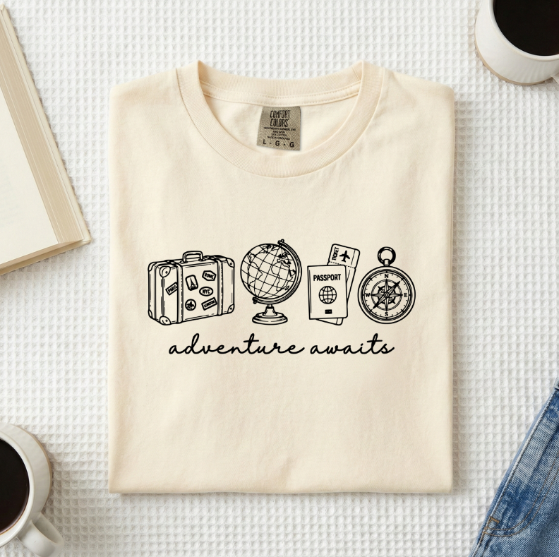 Adventure Awaits T-Shirt (A)