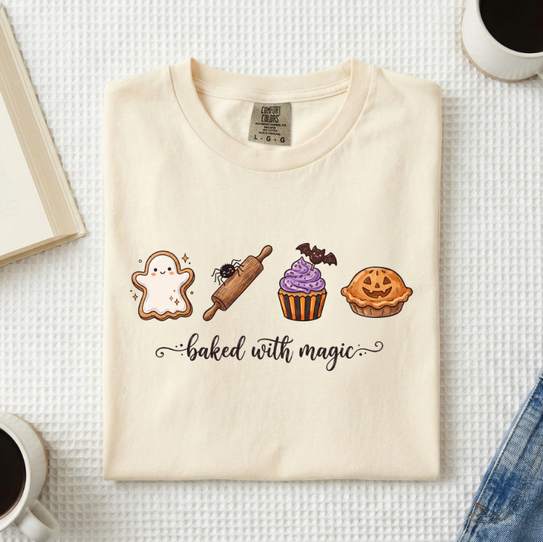 Baked With Magic T-Shirt (A)
