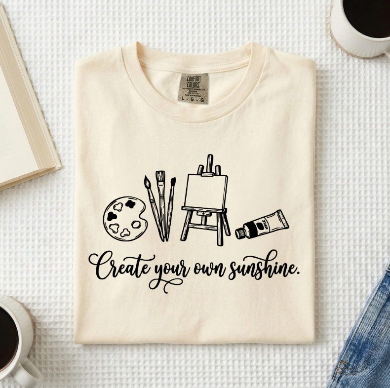 Create Your Own Sunshine T-Shirt (A)