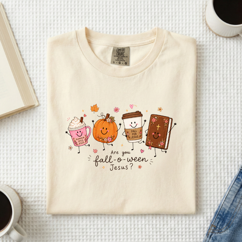 Fall Jesus T-Shirt (A)