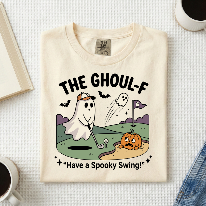 Golf Ghost T-Shirt (A)
