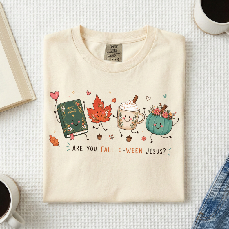 Halloween Jesus Shirt (A)