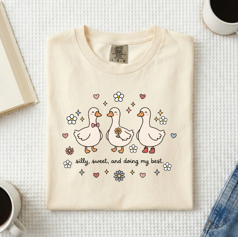 Silly Sweet Goose T-Shirt (A)