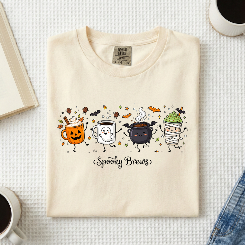 Spooky Brews T-Shirt (A)