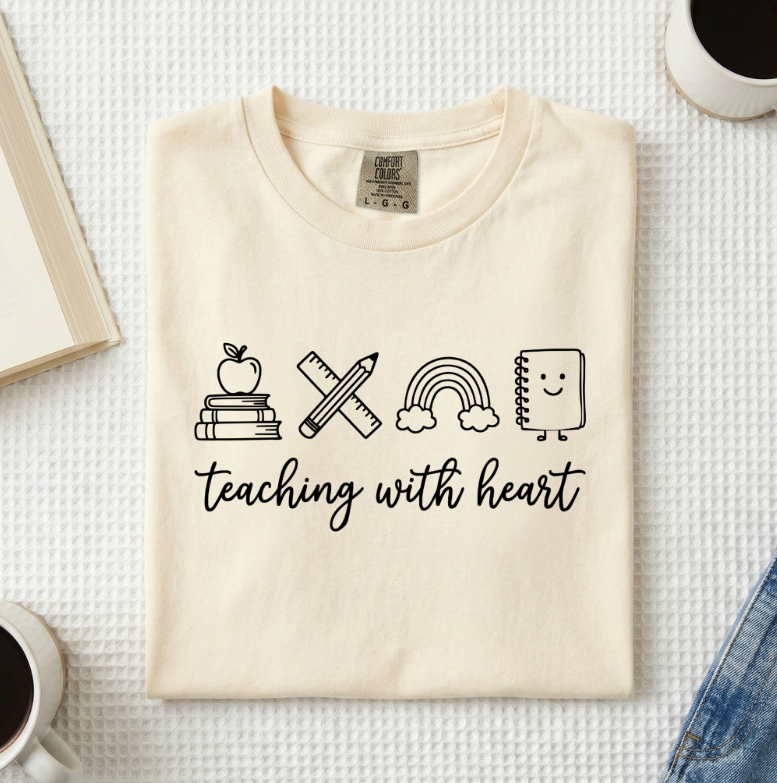 Teaching With Heart T-Shirt