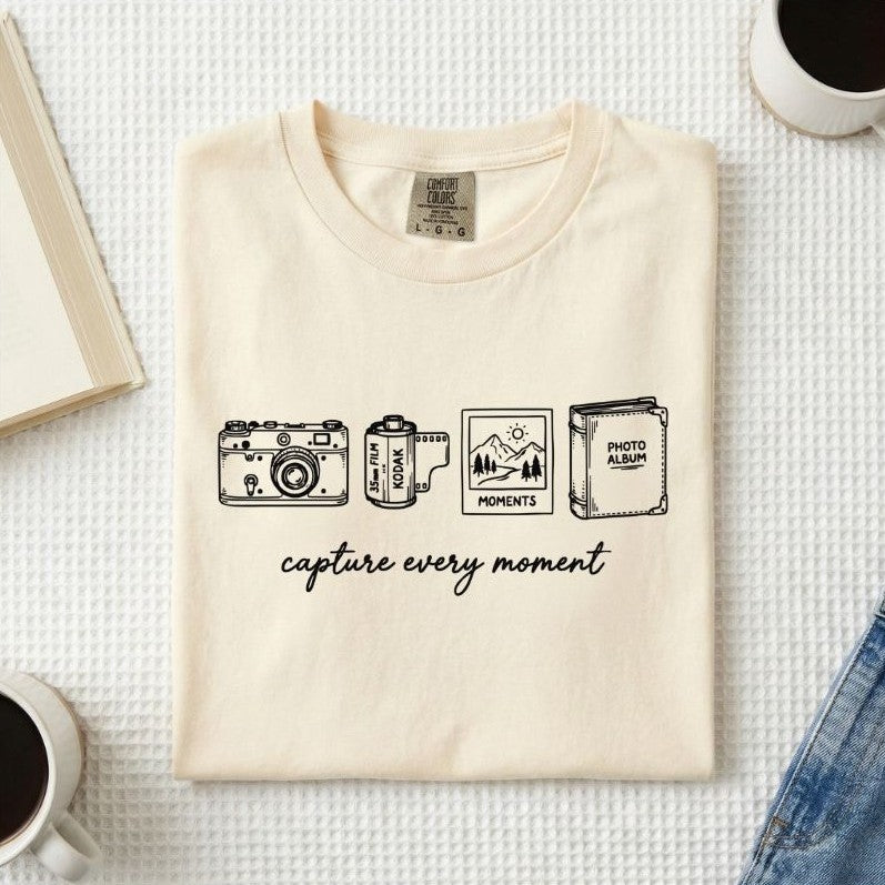 Capture Every Moment T-Shirt (A)