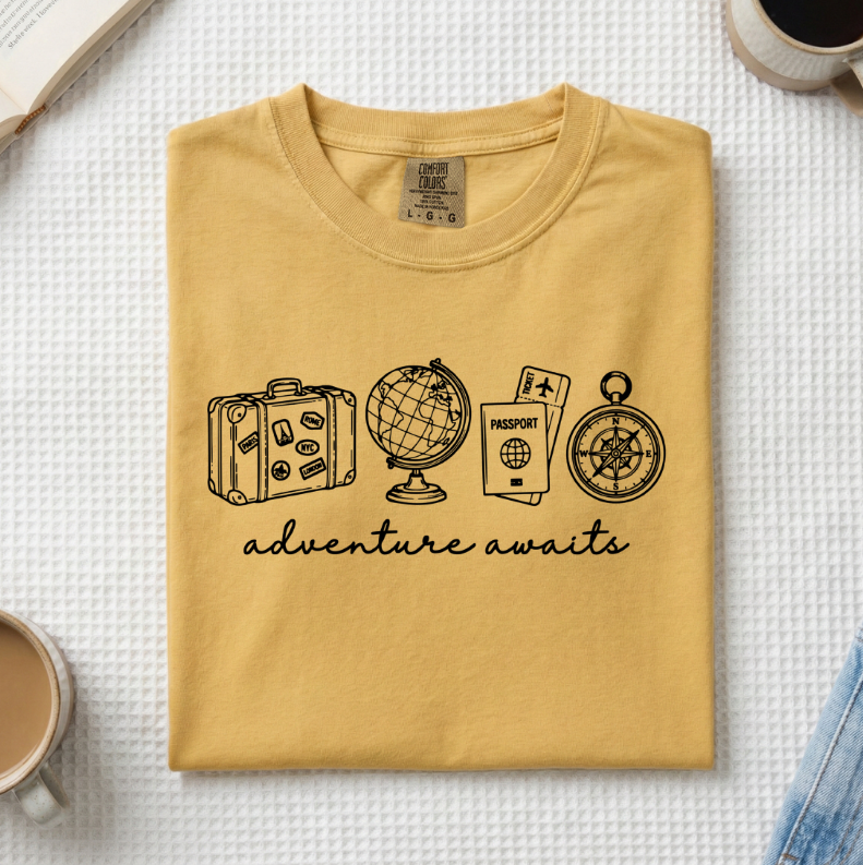 Adventure Awaits T-Shirt (A)