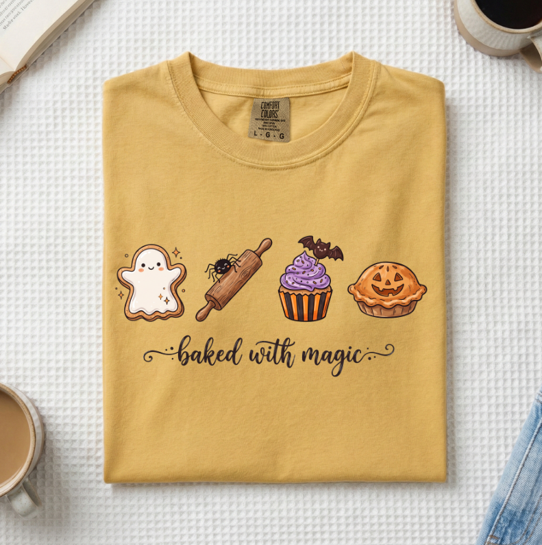 Baked With Magic T-Shirt (A)