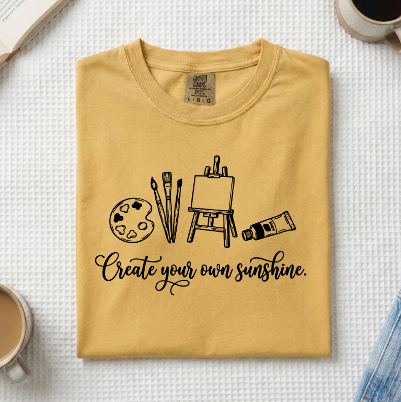 Create Your Own Sunshine T-Shirt (A)
