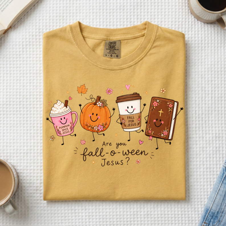 Fall Jesus T-Shirt (A)