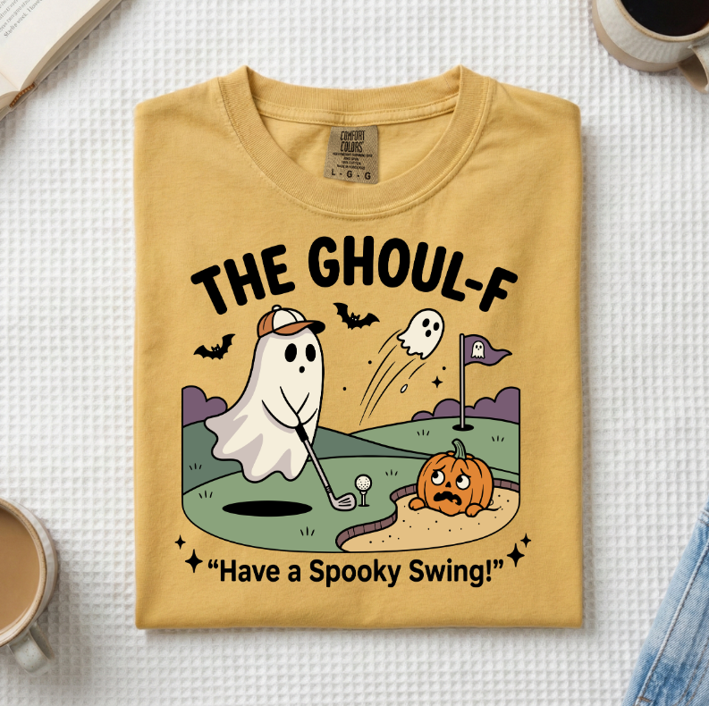 Golf Ghost T-Shirt (A)