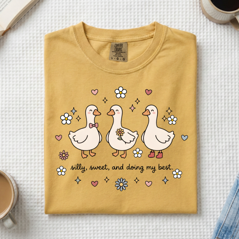 Silly Sweet Goose T-Shirt (A)