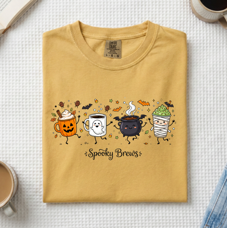 Spooky Brews T-Shirt (A)