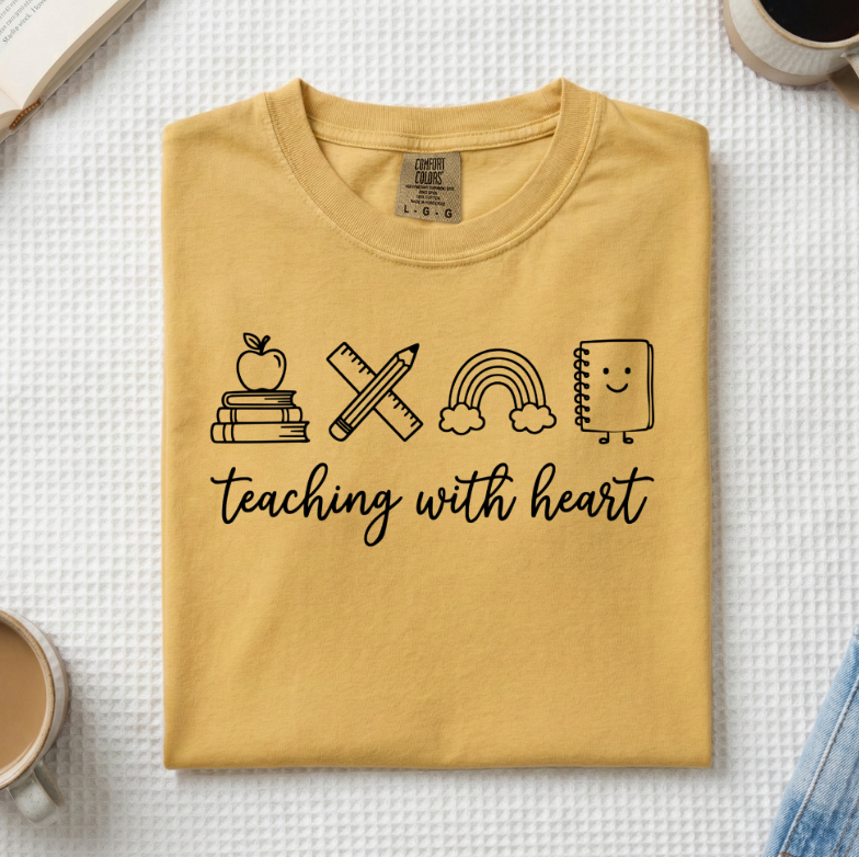 Teaching With Heart T-Shirt