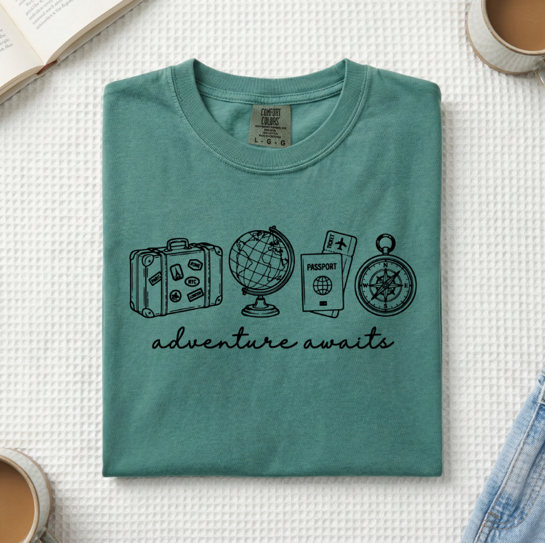 Adventure Awaits T-Shirt (A)