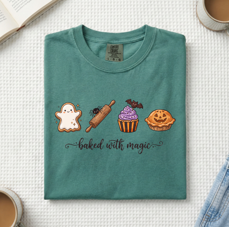 Baked With Magic T-Shirt (A)