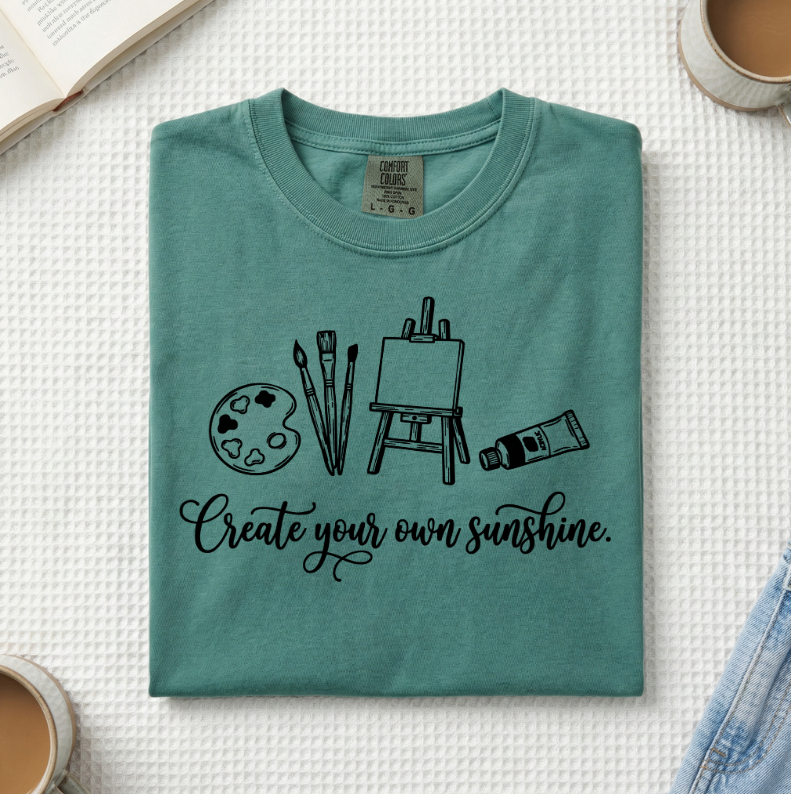 Create Your Own Sunshine T-Shirt (A)