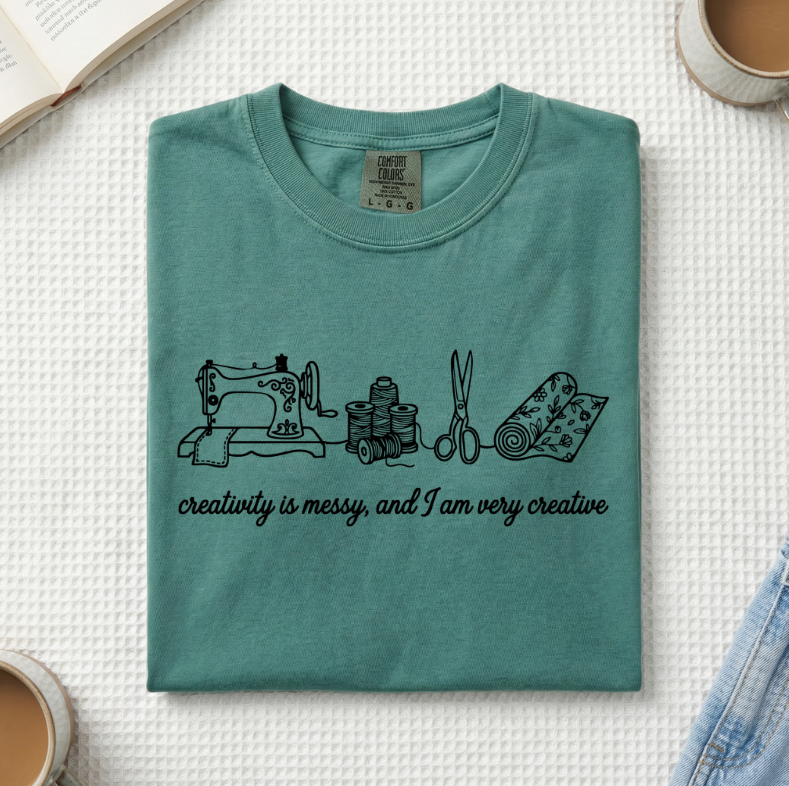 Creativity Is Messy T-Shirt (A)