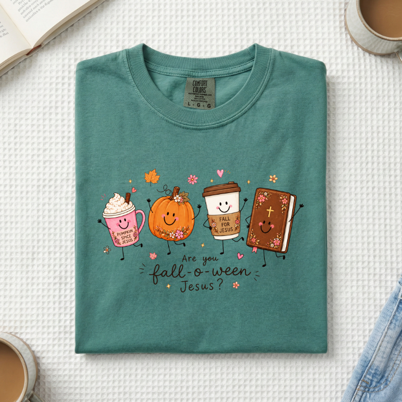 Fall Jesus T-Shirt (A)