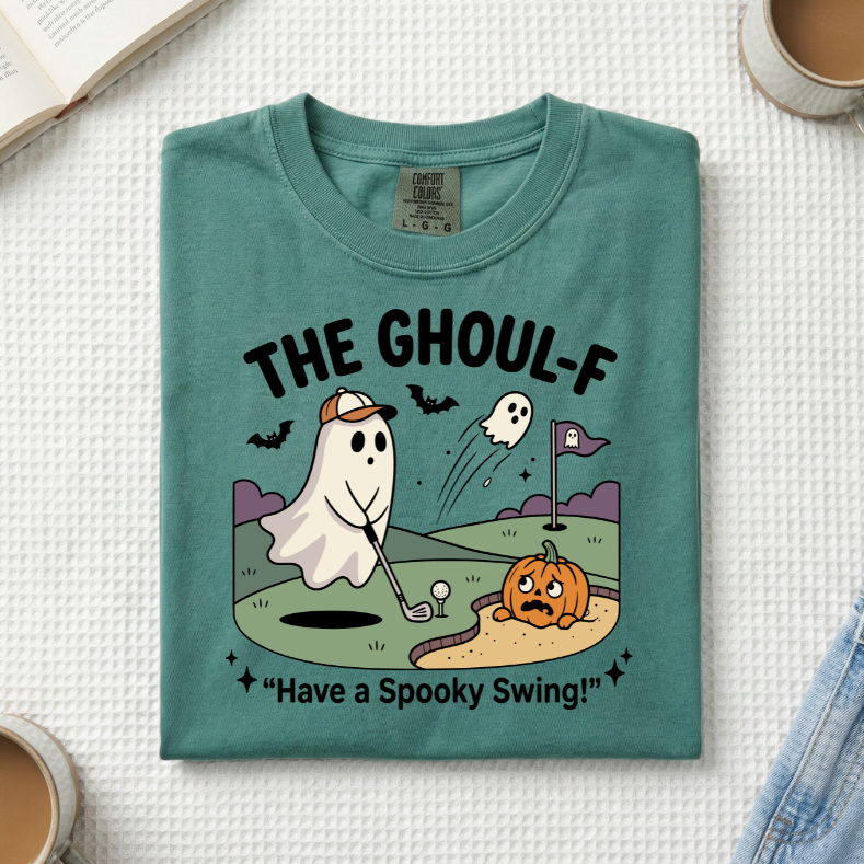 Golf Ghost T-Shirt (A)