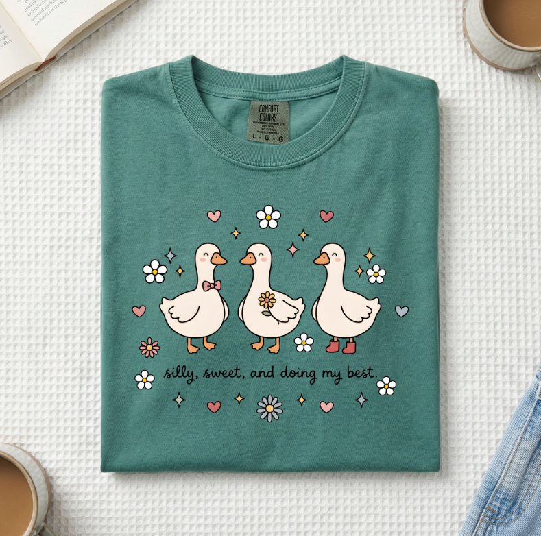 Silly Sweet Goose T-Shirt (A)