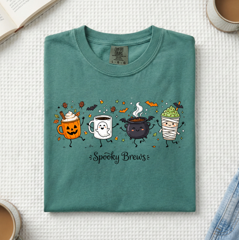 Spooky Brews T-Shirt (A)