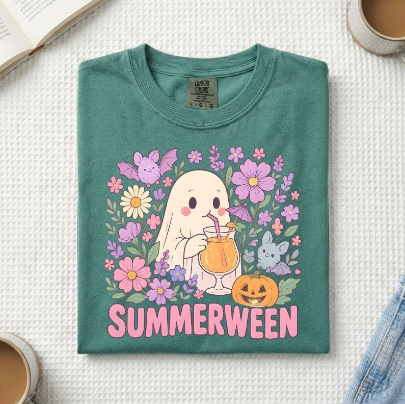 Summerween Ghost T Shirt (A)