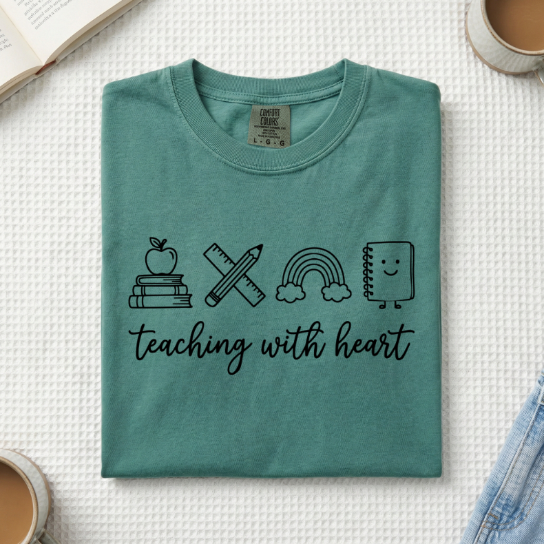 Teaching With Heart T-Shirt