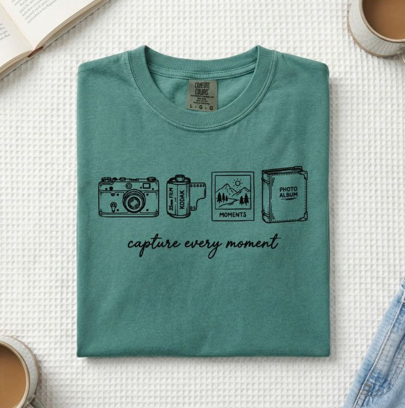 Capture Every Moment T-Shirt (A)