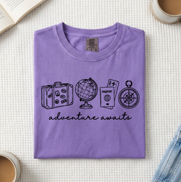 Adventure Awaits T-Shirt (A)