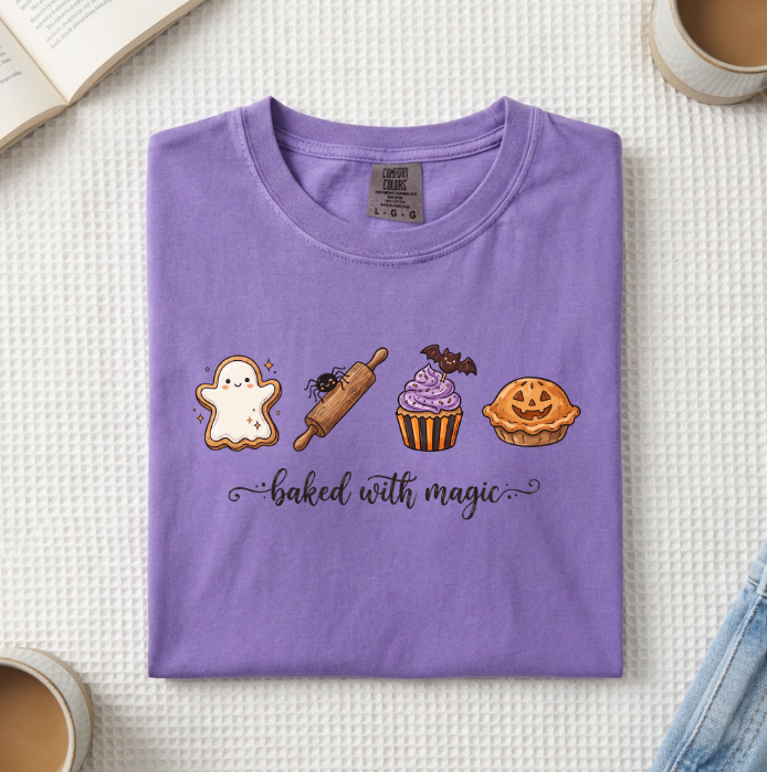 Baked With Magic T-Shirt (A)
