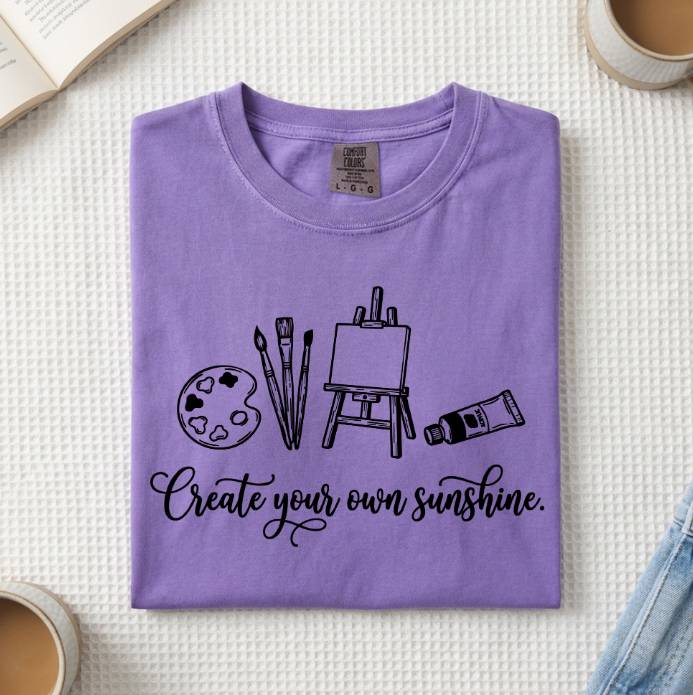Create Your Own Sunshine T-Shirt (A)