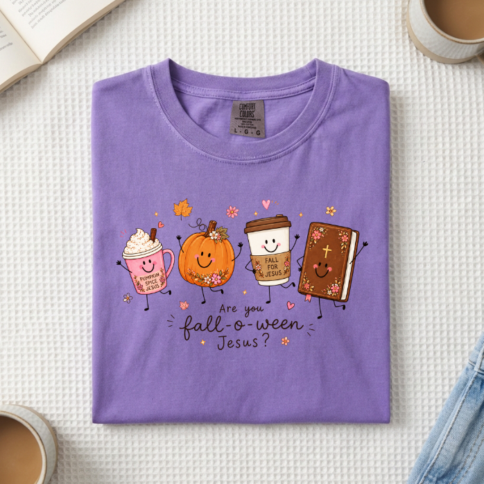 Fall Jesus T-Shirt (A)