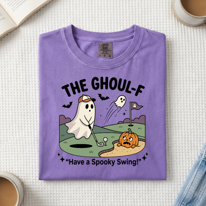 Golf Ghost T-Shirt (A)