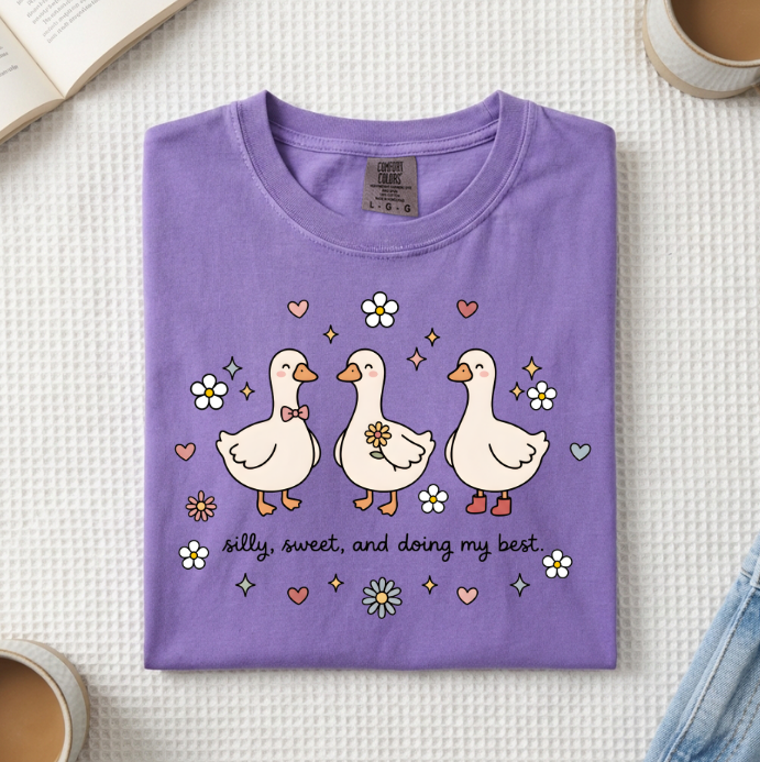 Silly Sweet Goose T-Shirt (A)