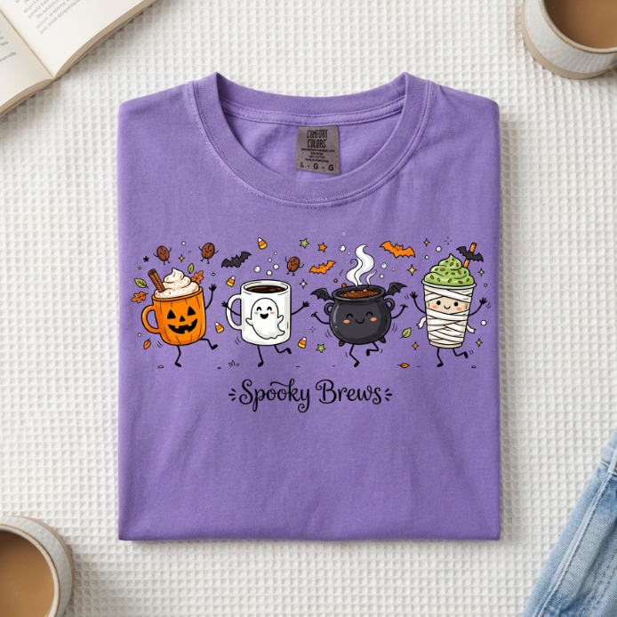 Spooky Brews T-Shirt (A)