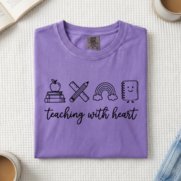 Teaching With Heart T-Shirt