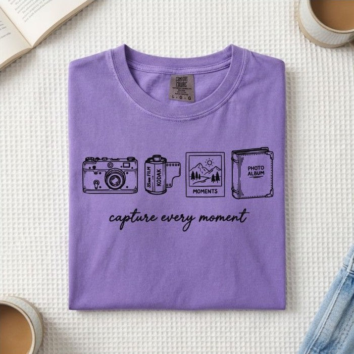 Capture Every Moment T-Shirt (A)