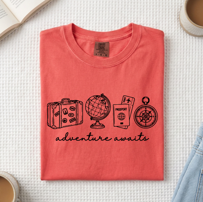 Adventure Awaits T-Shirt (A)