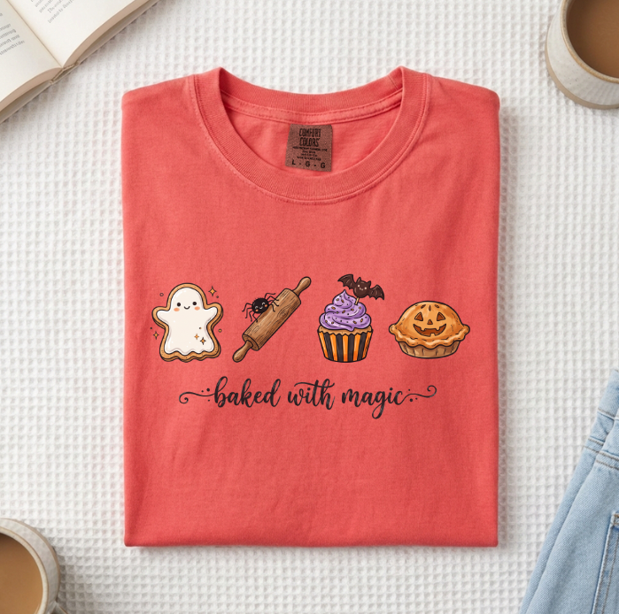 Baked With Magic T-Shirt (A)