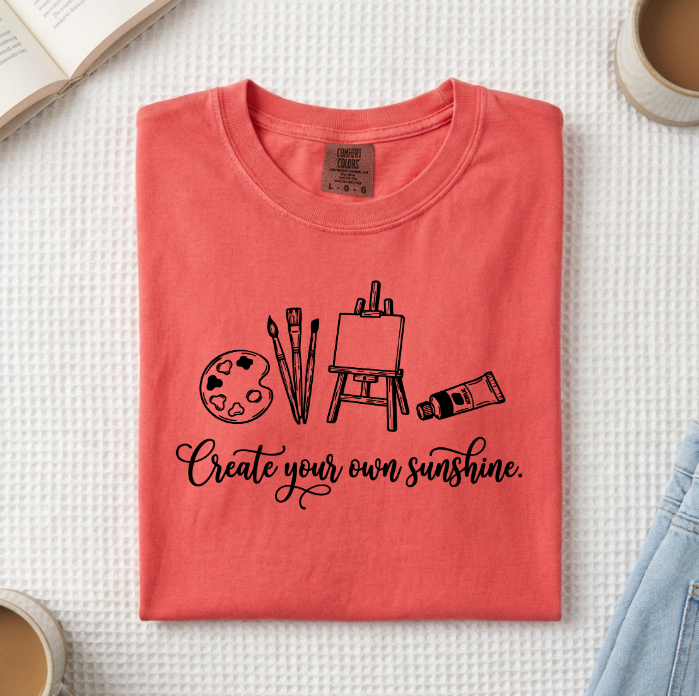 Create Your Own Sunshine T-Shirt (A)