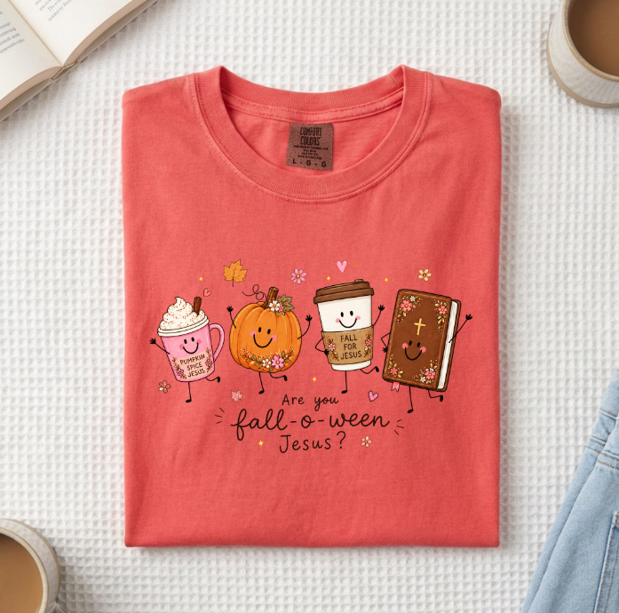 Fall Jesus T-Shirt (A)