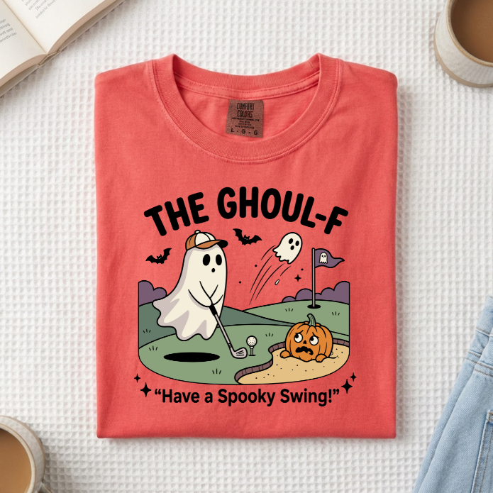 Golf Ghost T-Shirt (A)
