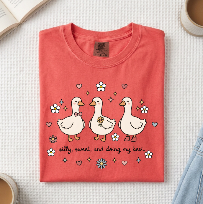Silly Sweet Goose T-Shirt (A)