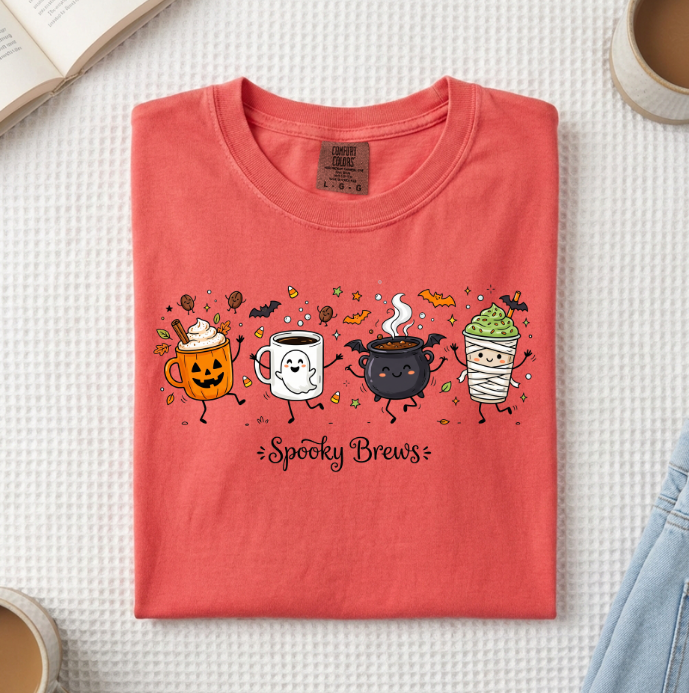 Spooky Brews T-Shirt (A)