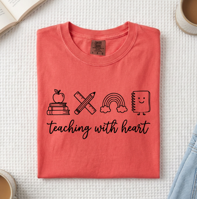Teaching With Heart T-Shirt