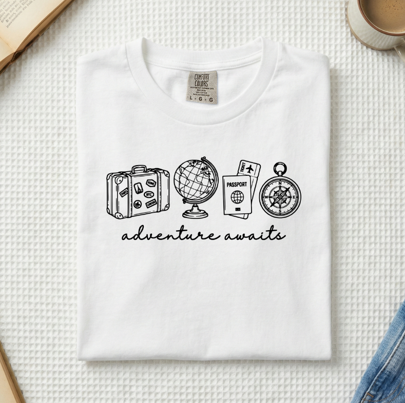 Adventure Awaits T-Shirt (A)