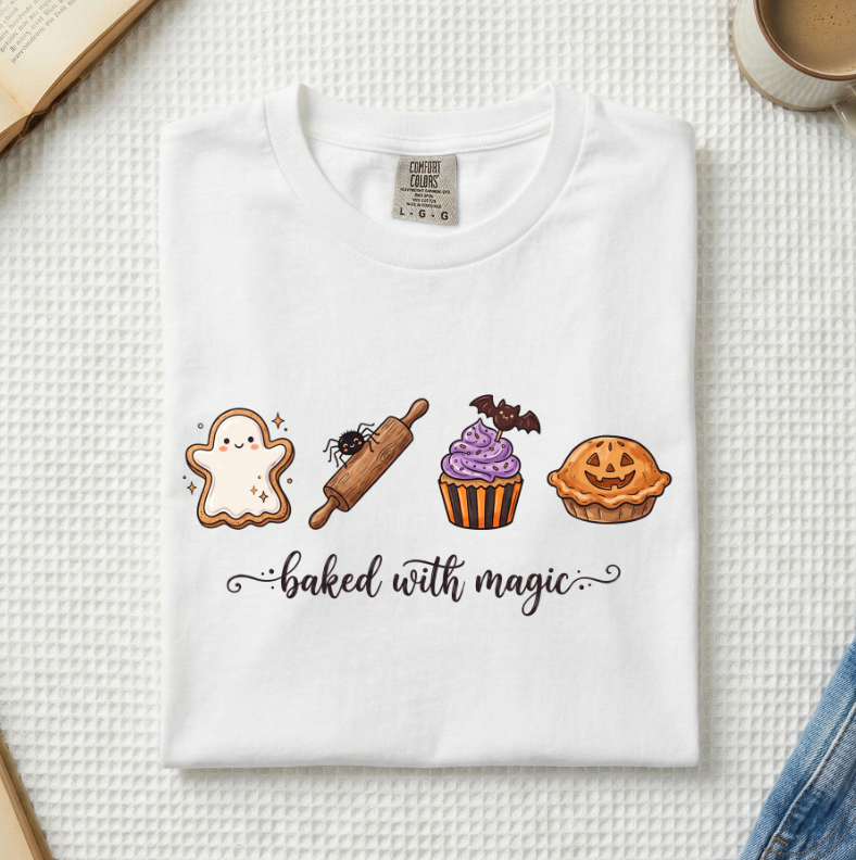 Baked With Magic T-Shirt (A)